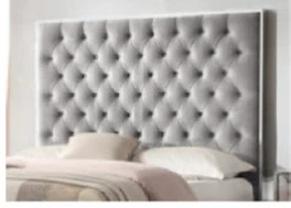 Queen bed headboard and frame - photo 3