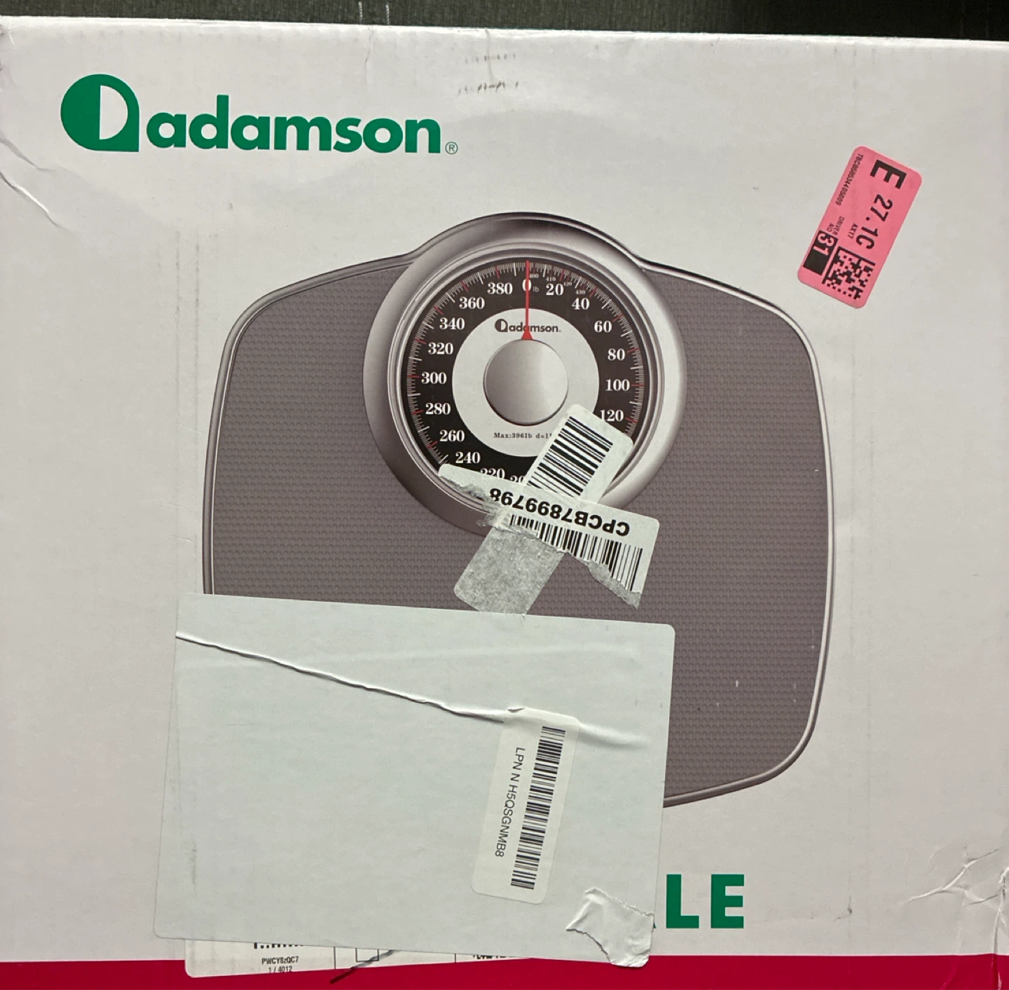 New Adamson A25 Analog Scale