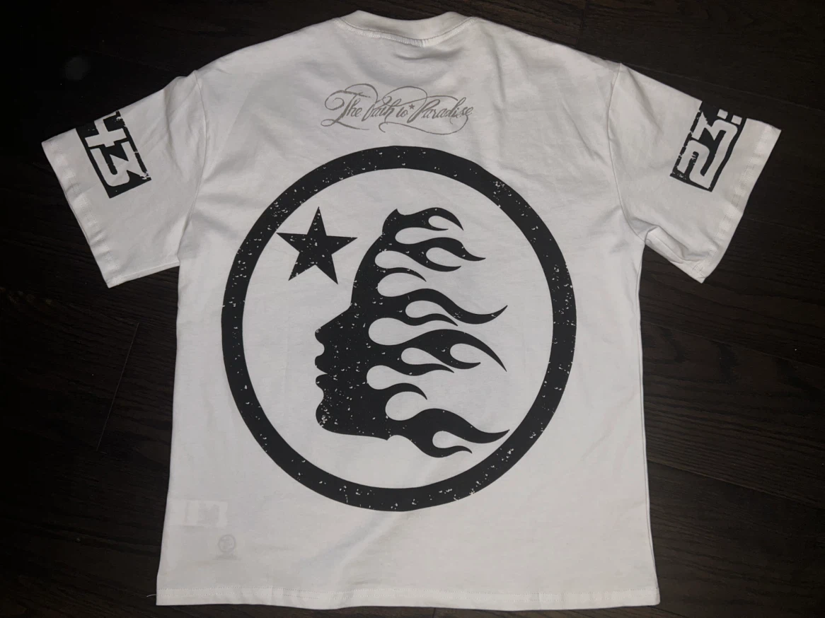Hellstar White T-Shirt Size M - photo 2