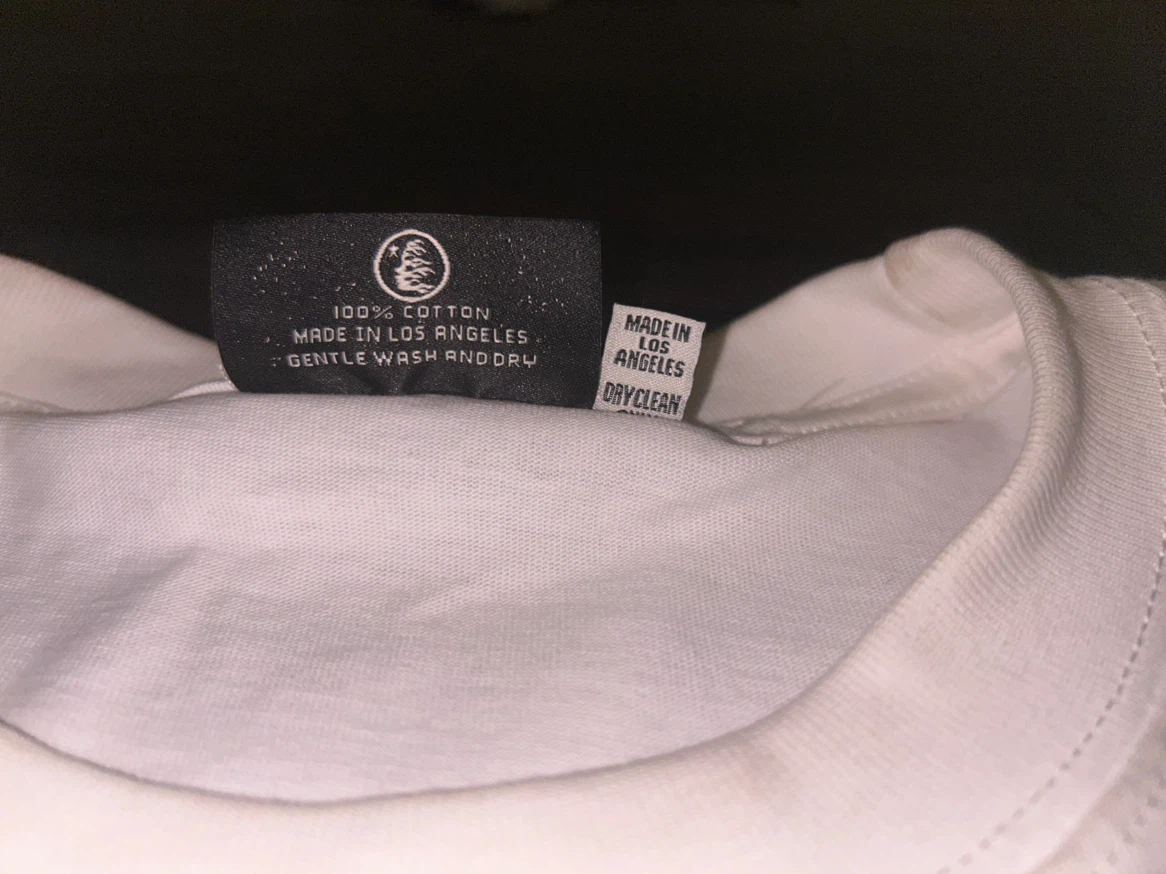 Hellstar White T-Shirt Size M - photo 4