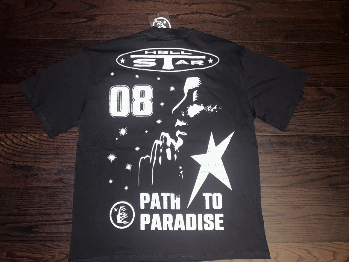 Hellstar Path To Paradise T-Shirt - photo 2