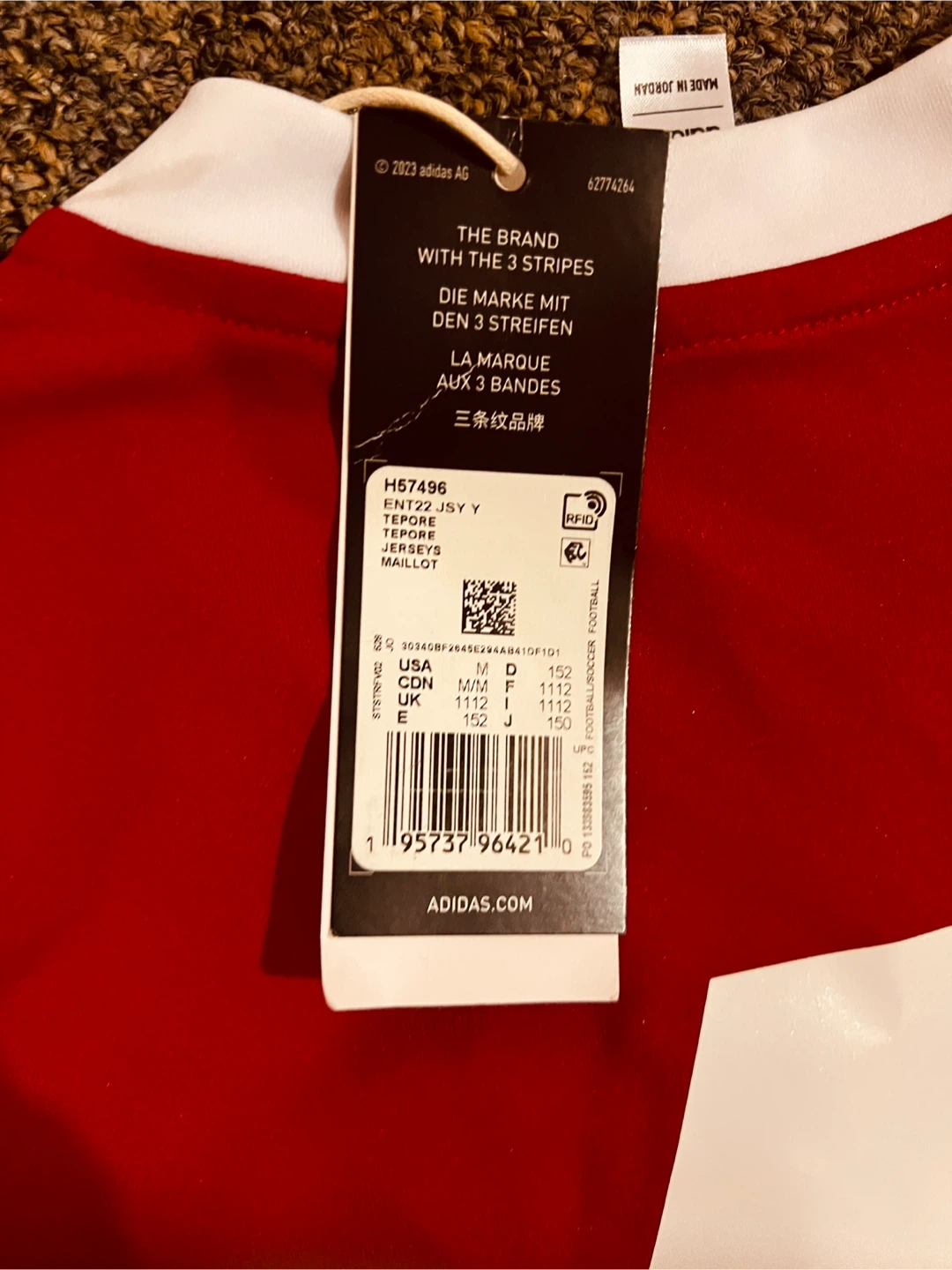 Adidas Football Jerseys - photo 3