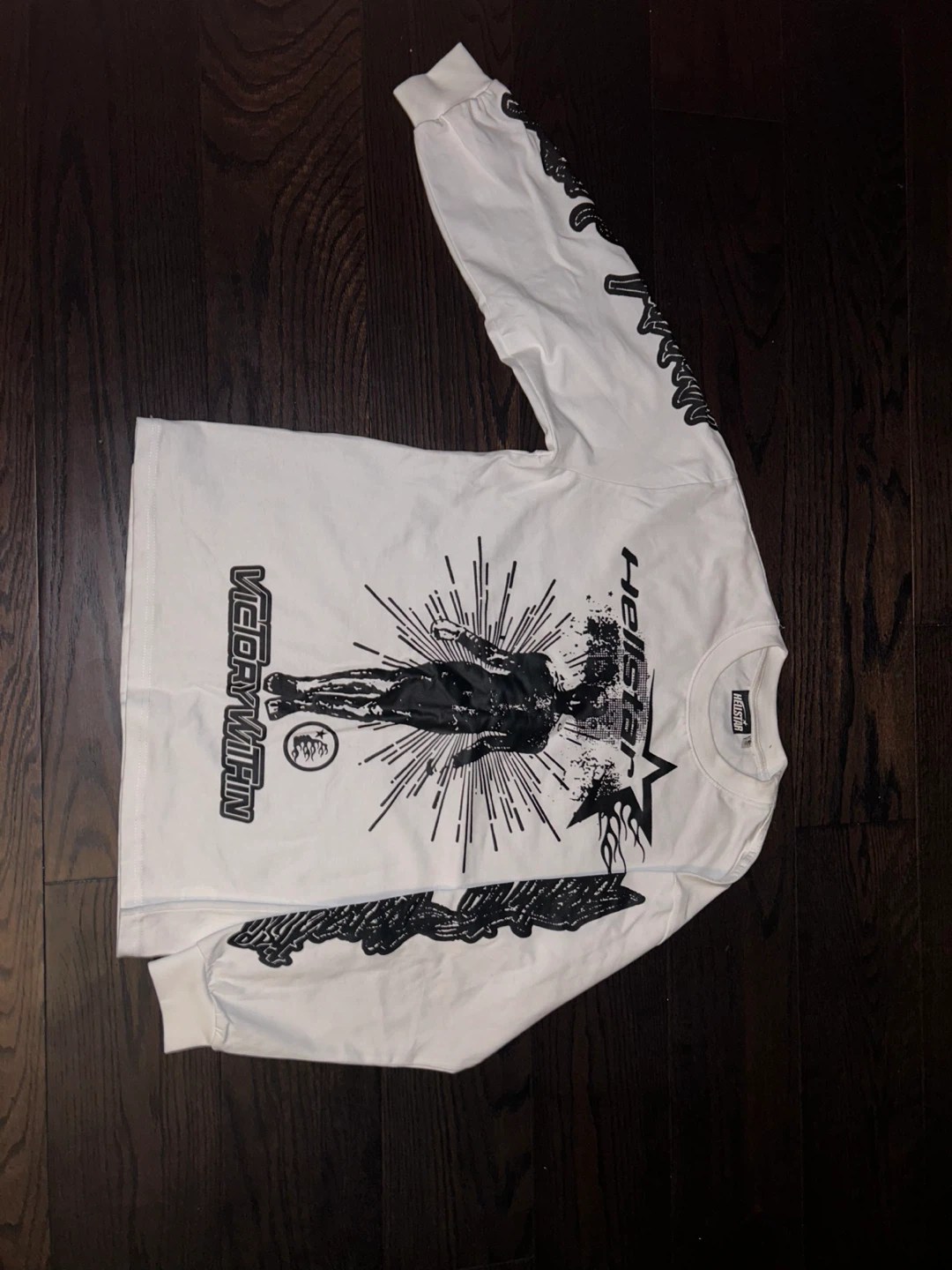 Hellstar Victory Within Long Sleeve Tee