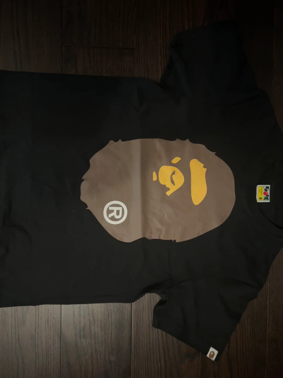 A Bathing Ape BAPE T-Shirt Black