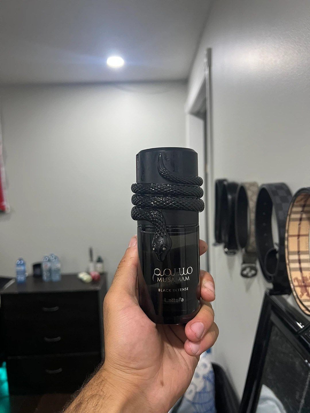 Lattafa Musamam Black Intense Eau de Parfum