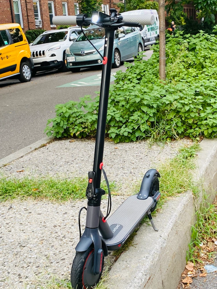 Ladped Electric Scooter