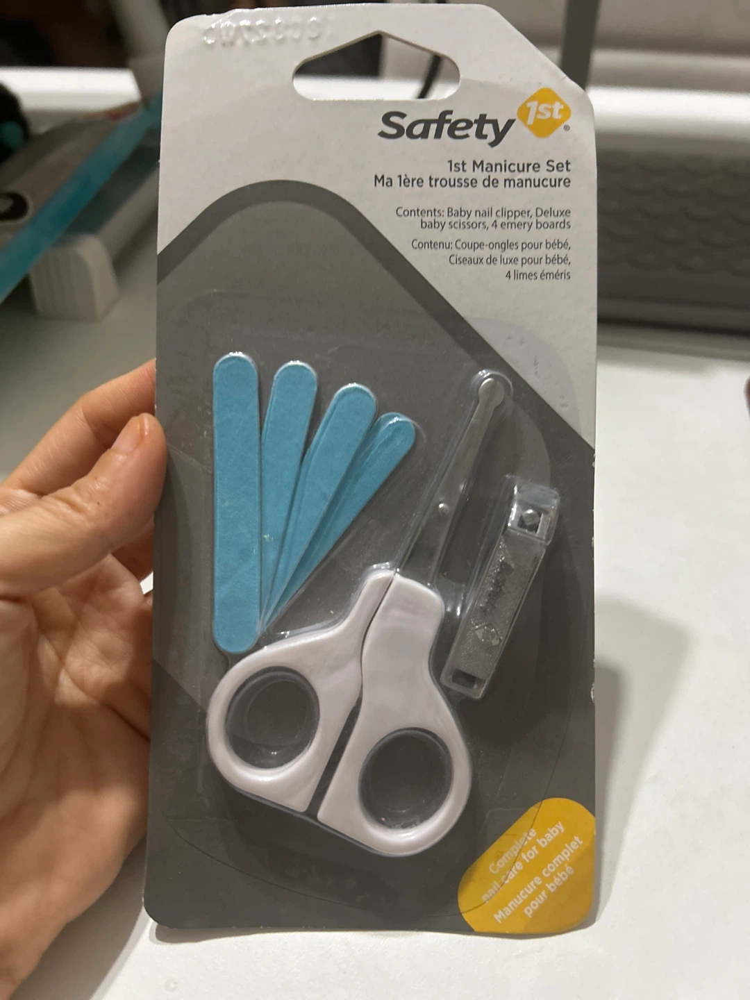 Brand New Safety 1st 1st Manicure Set