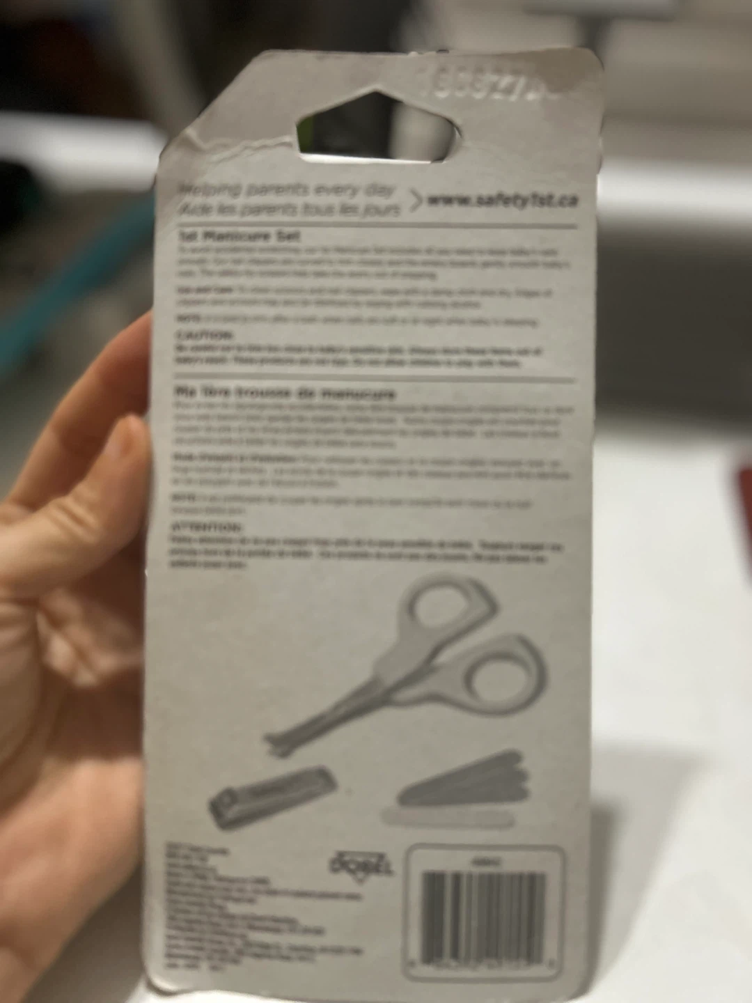 Brand New Safety 1st 1st Manicure Set - photo 2