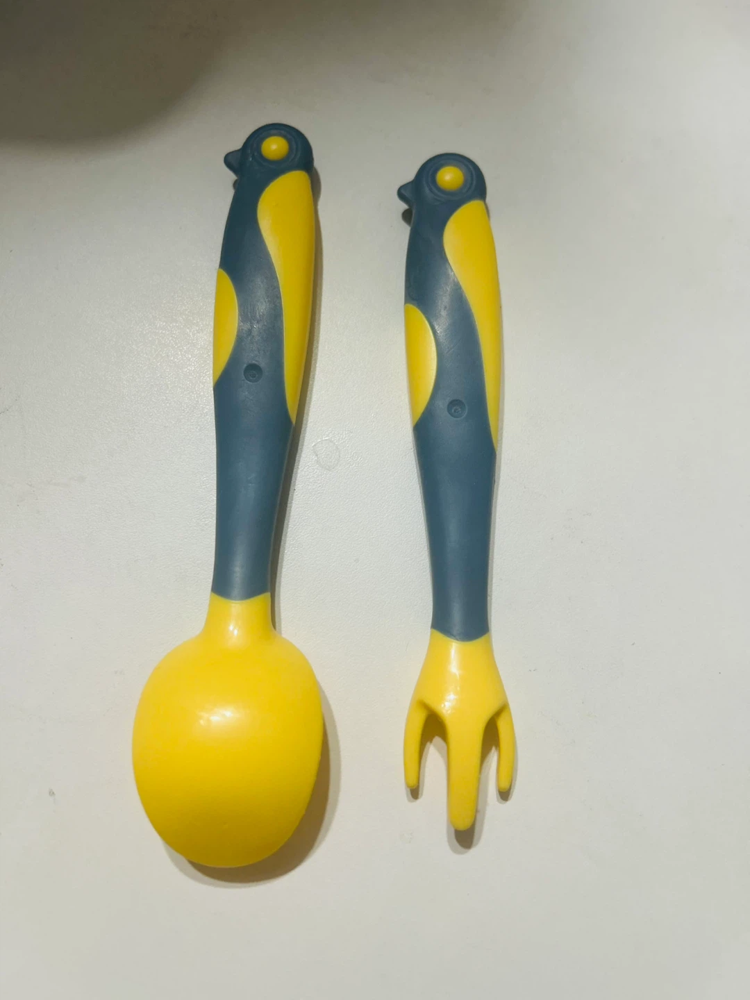 Baby Spoon and Fork Set - photo 2