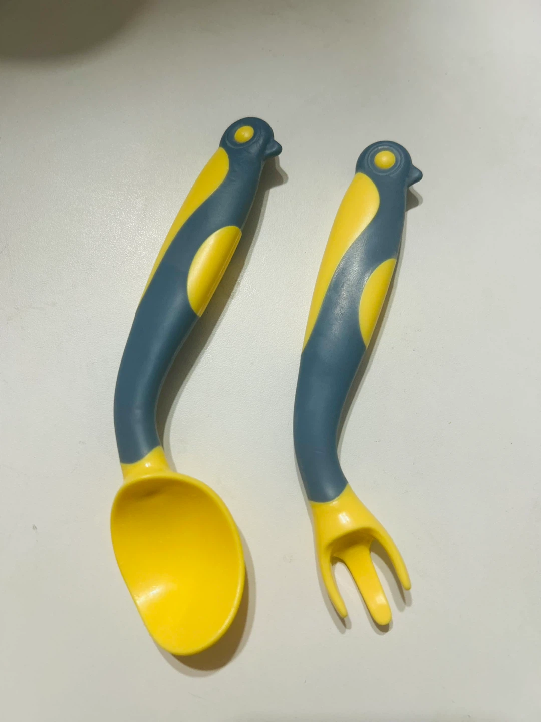 Baby Spoon and Fork Set - photo 3