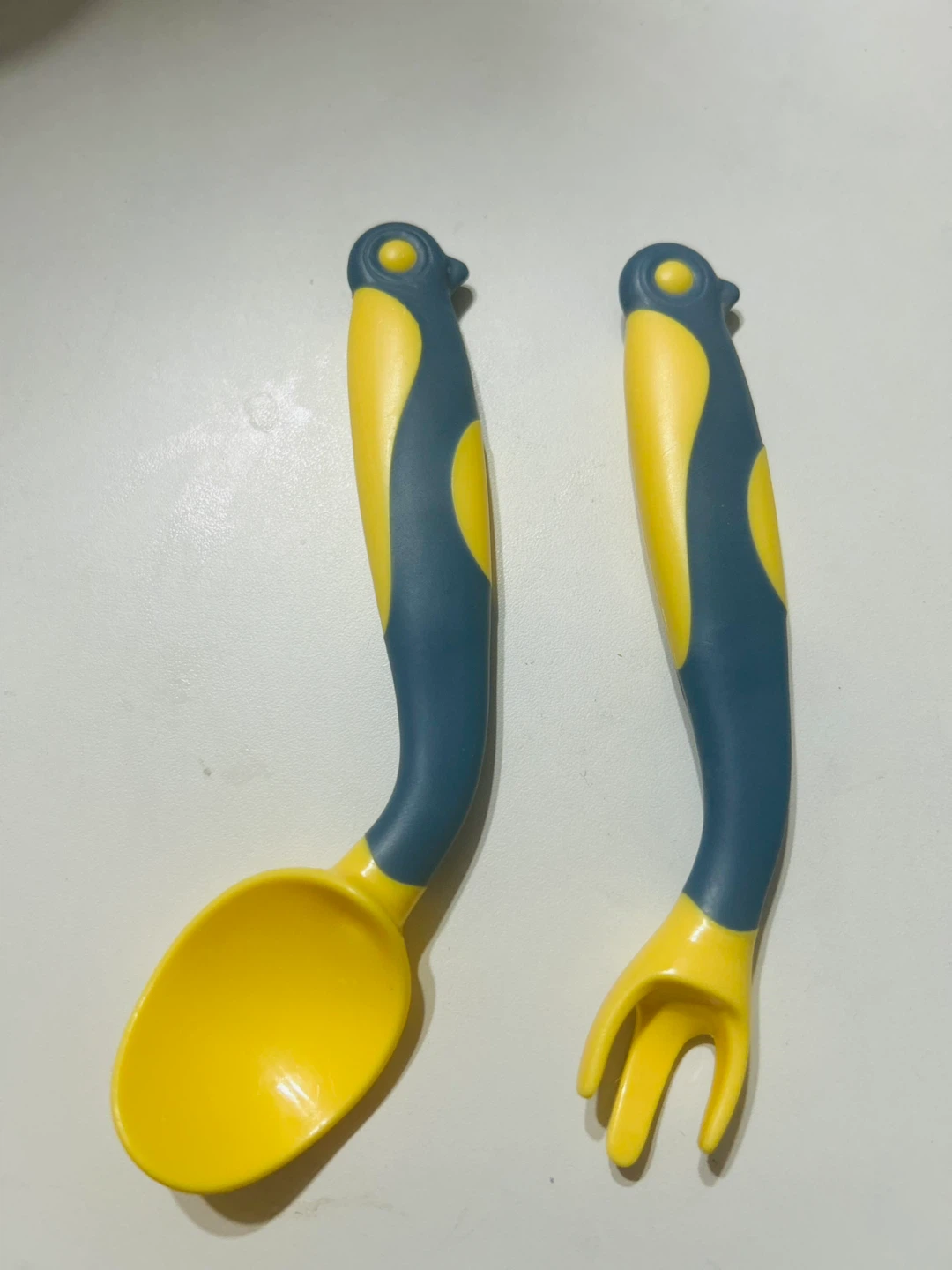 Baby Spoon and Fork Set - photo 4
