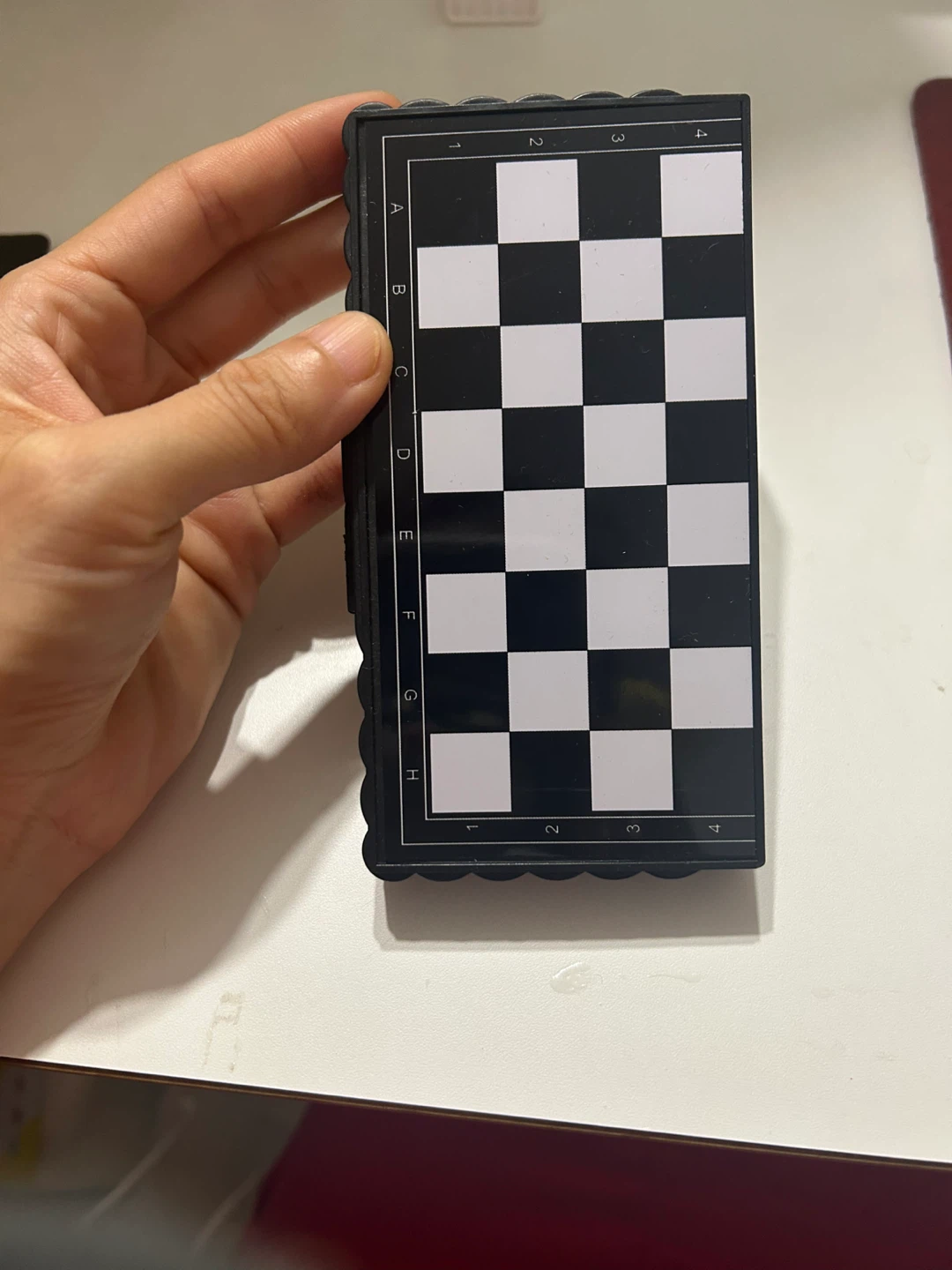 Brand New Magnetic Travel Chess Set