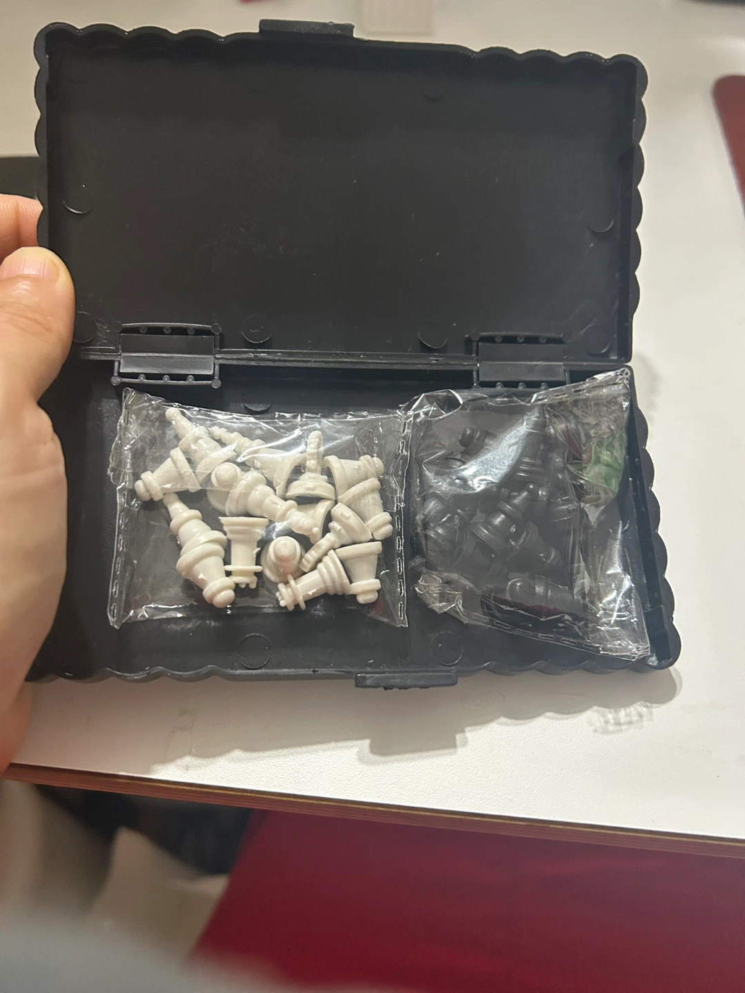 Brand New Magnetic Travel Chess Set - photo 2