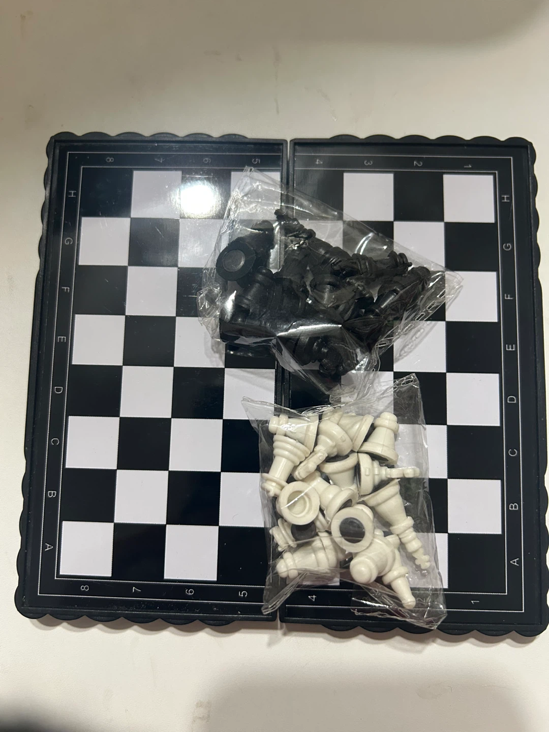 Brand New Magnetic Travel Chess Set - photo 4