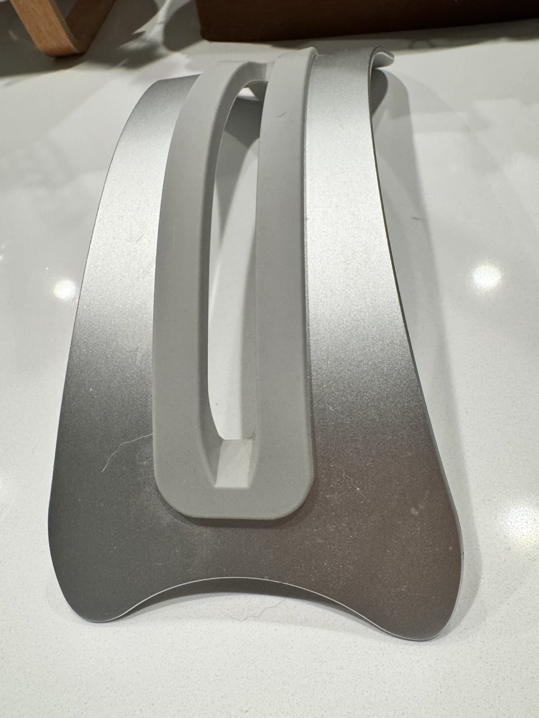 Silver Laptop Stand