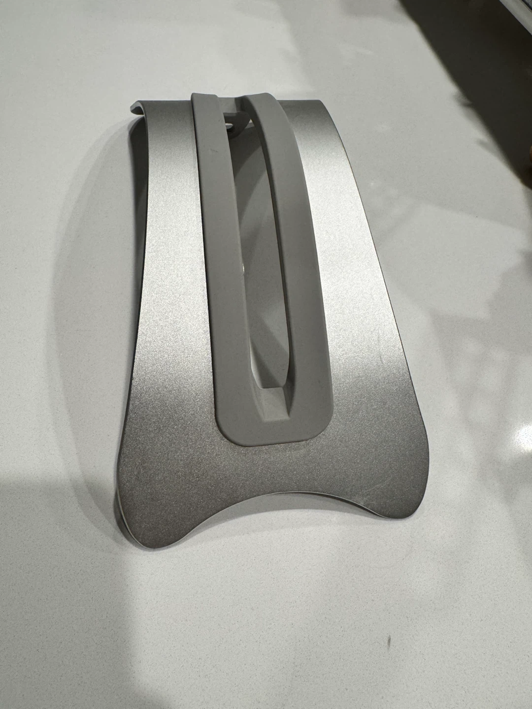 Silver Laptop Stand - photo 2
