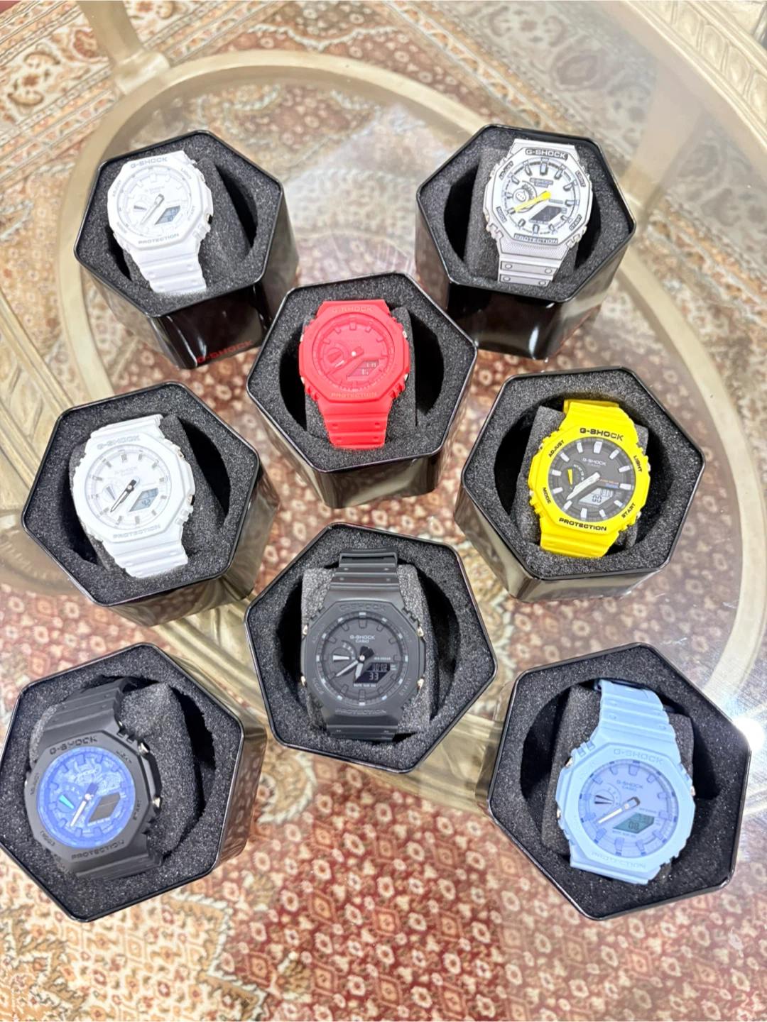 G-Shock Watches (Various Colours)