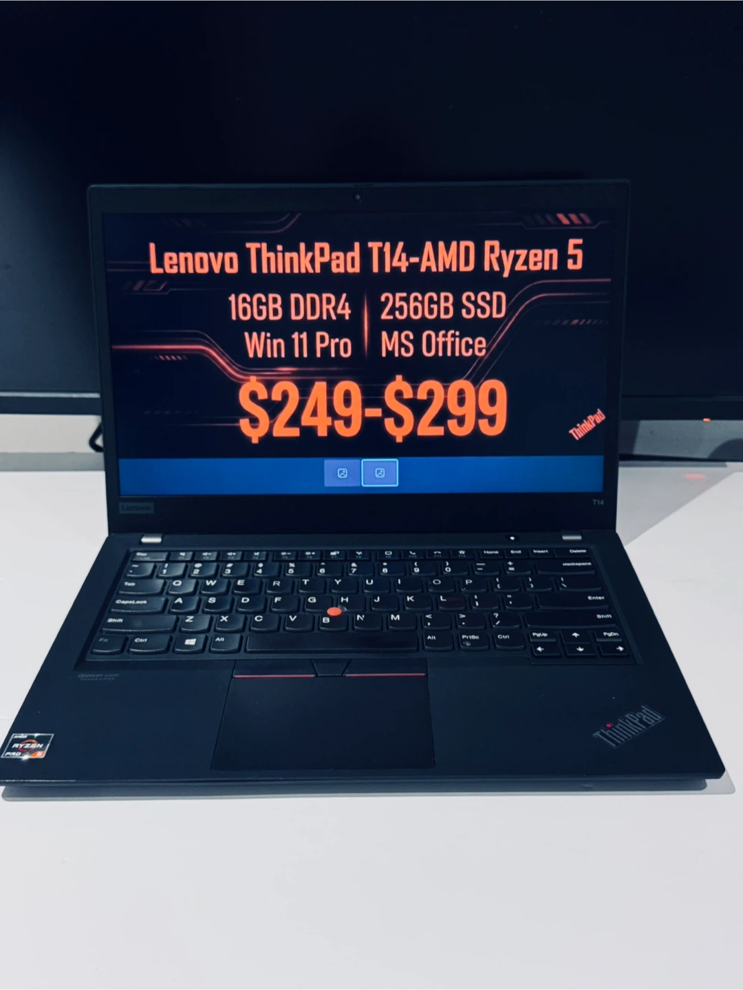 Lenovo T14 laptop/16/256GB Win 11