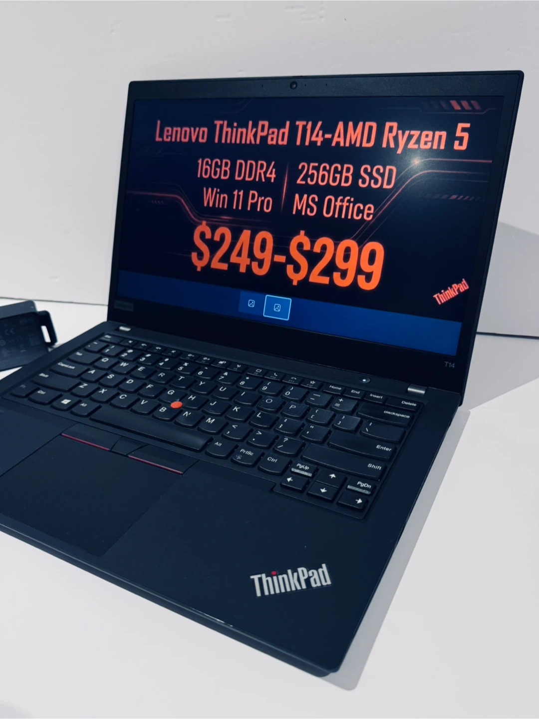 Lenovo T14 laptop/16/256GB Win 11 - photo 2