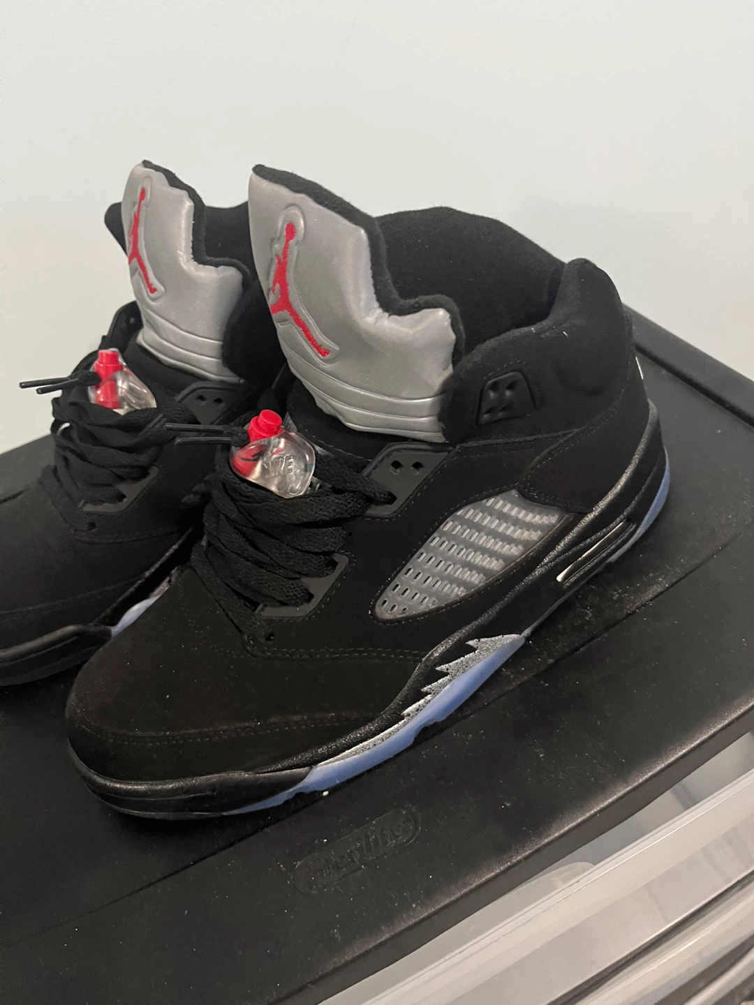 Air Jordan 5 Retro Black Metallic