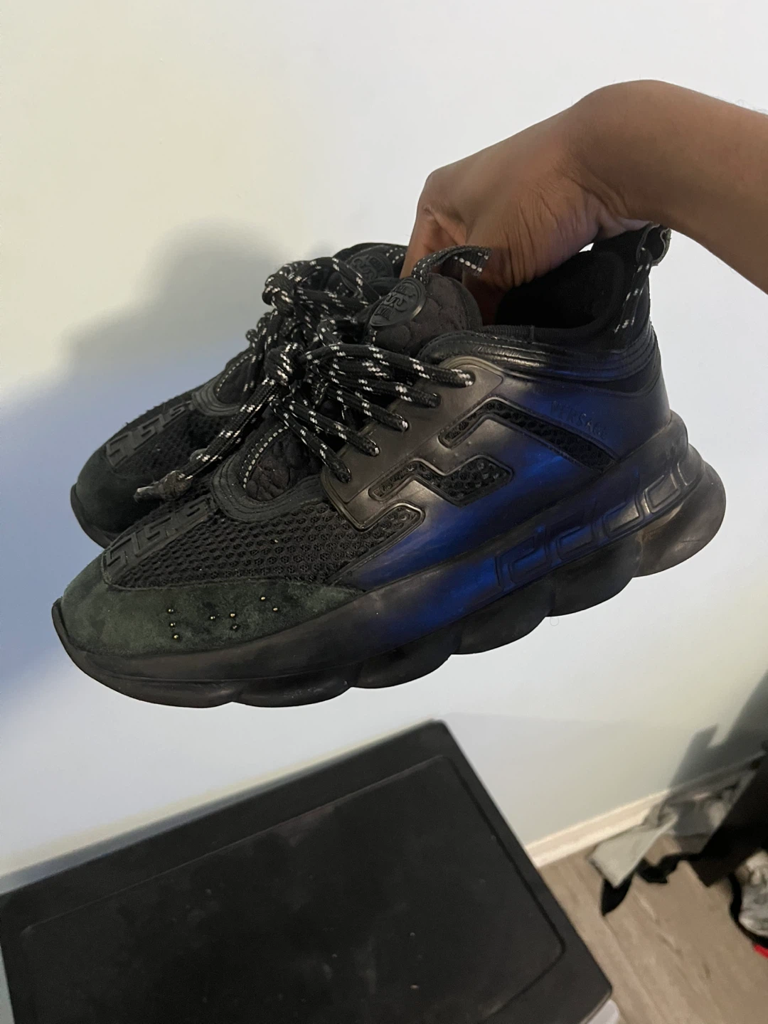 Versace Chain Reaction Sneakers