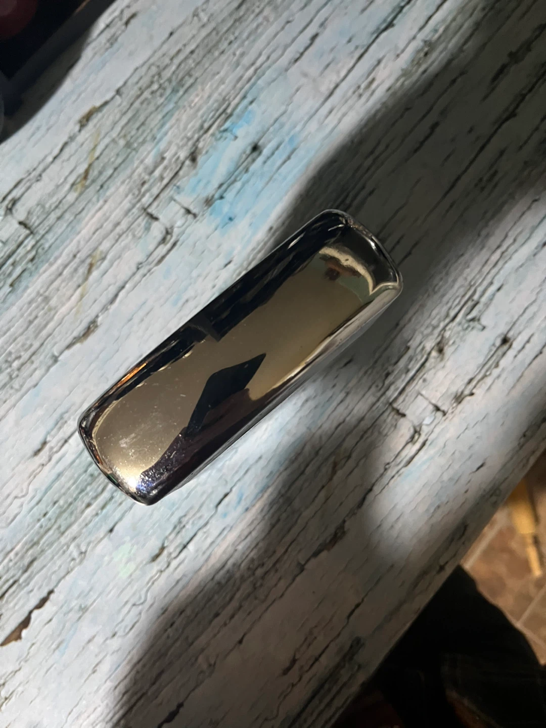 Silver Metal Lighter - photo 5