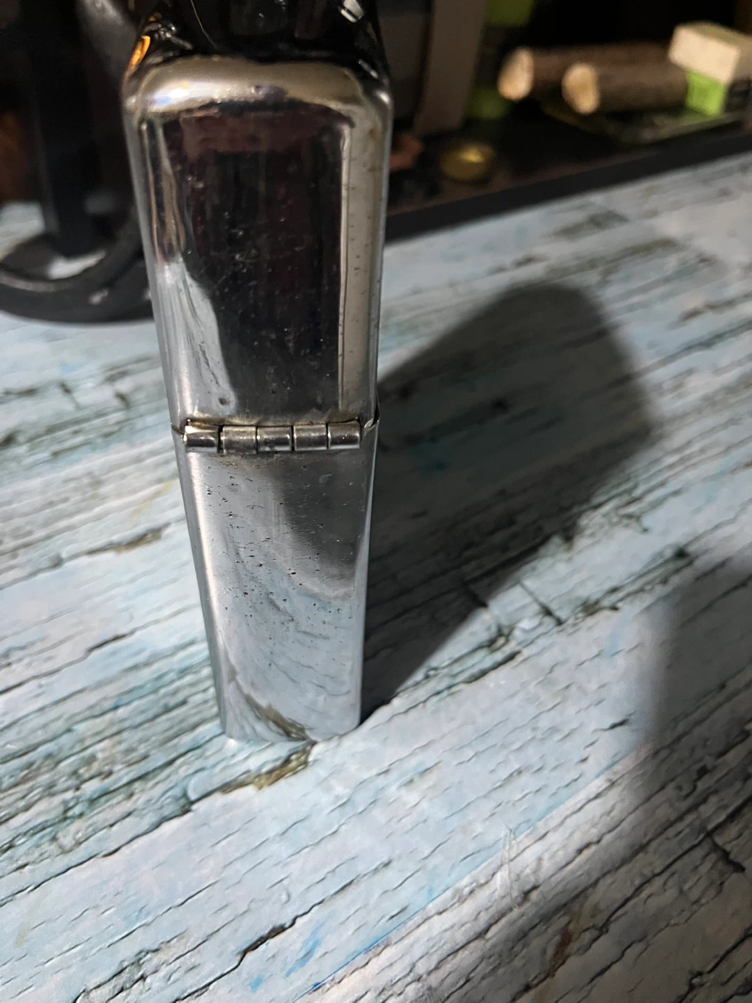 Silver Metal Lighter