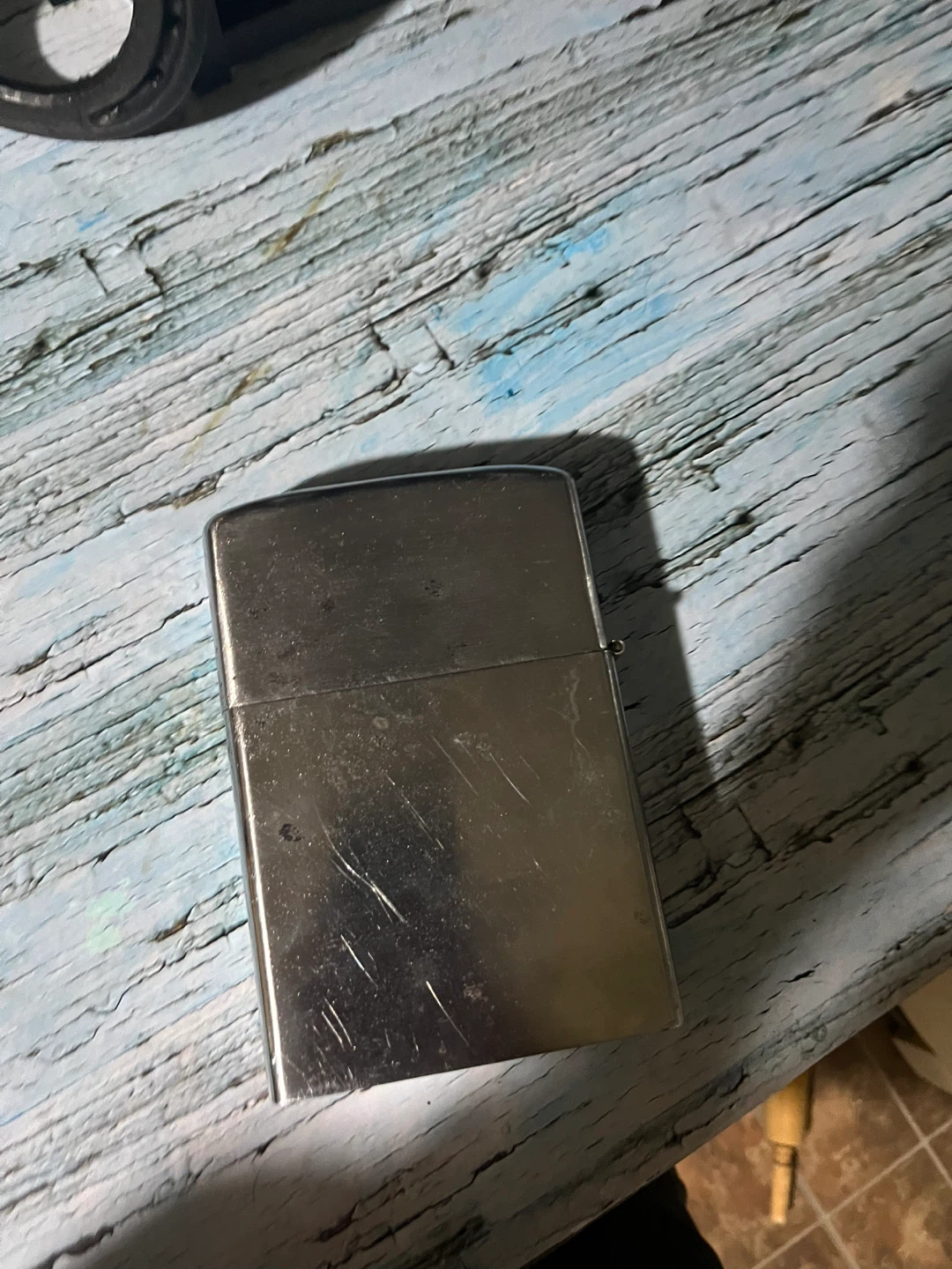 Silver Metal Lighter - photo 2
