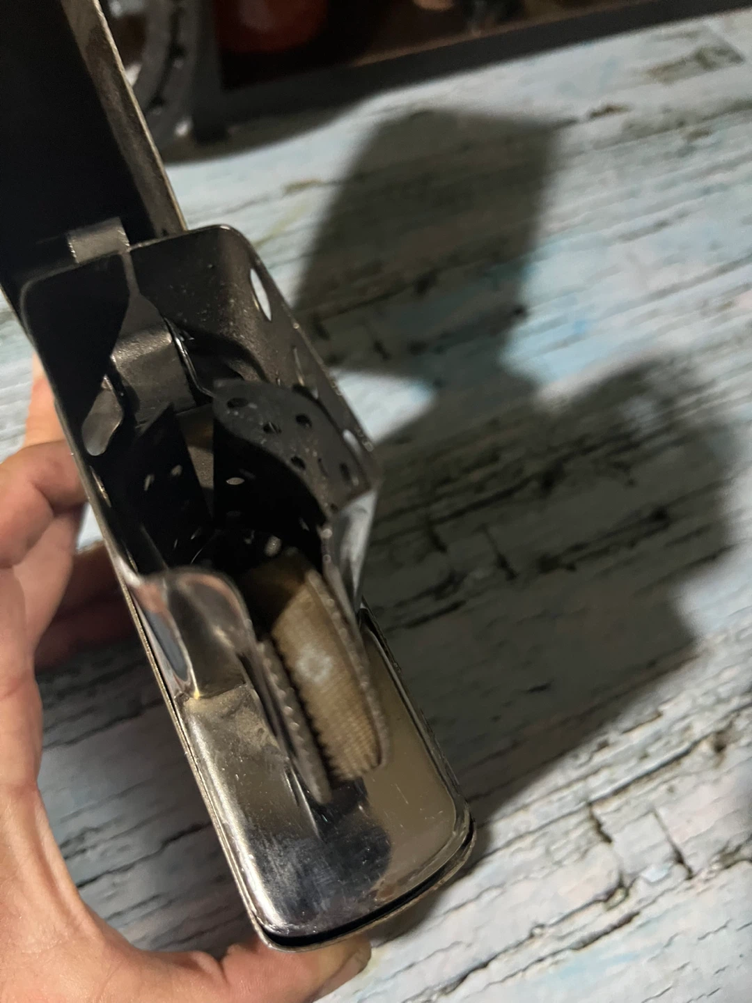 Silver Metal Lighter - photo 4
