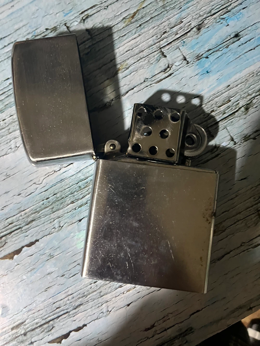 Silver Metal Lighter - photo 3