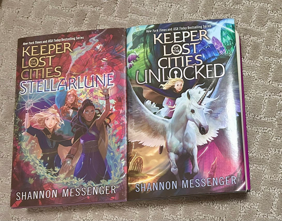 Keeper of the Lost Cities Book 8.5 and 9 hardcover