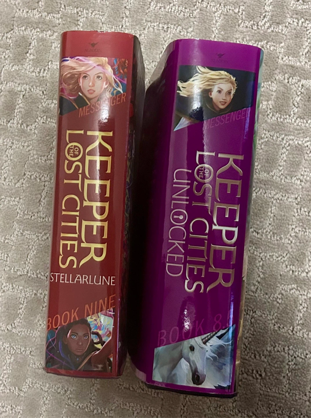 Keeper of the Lost Cities Book 8.5 and 9 hardcover - photo 2