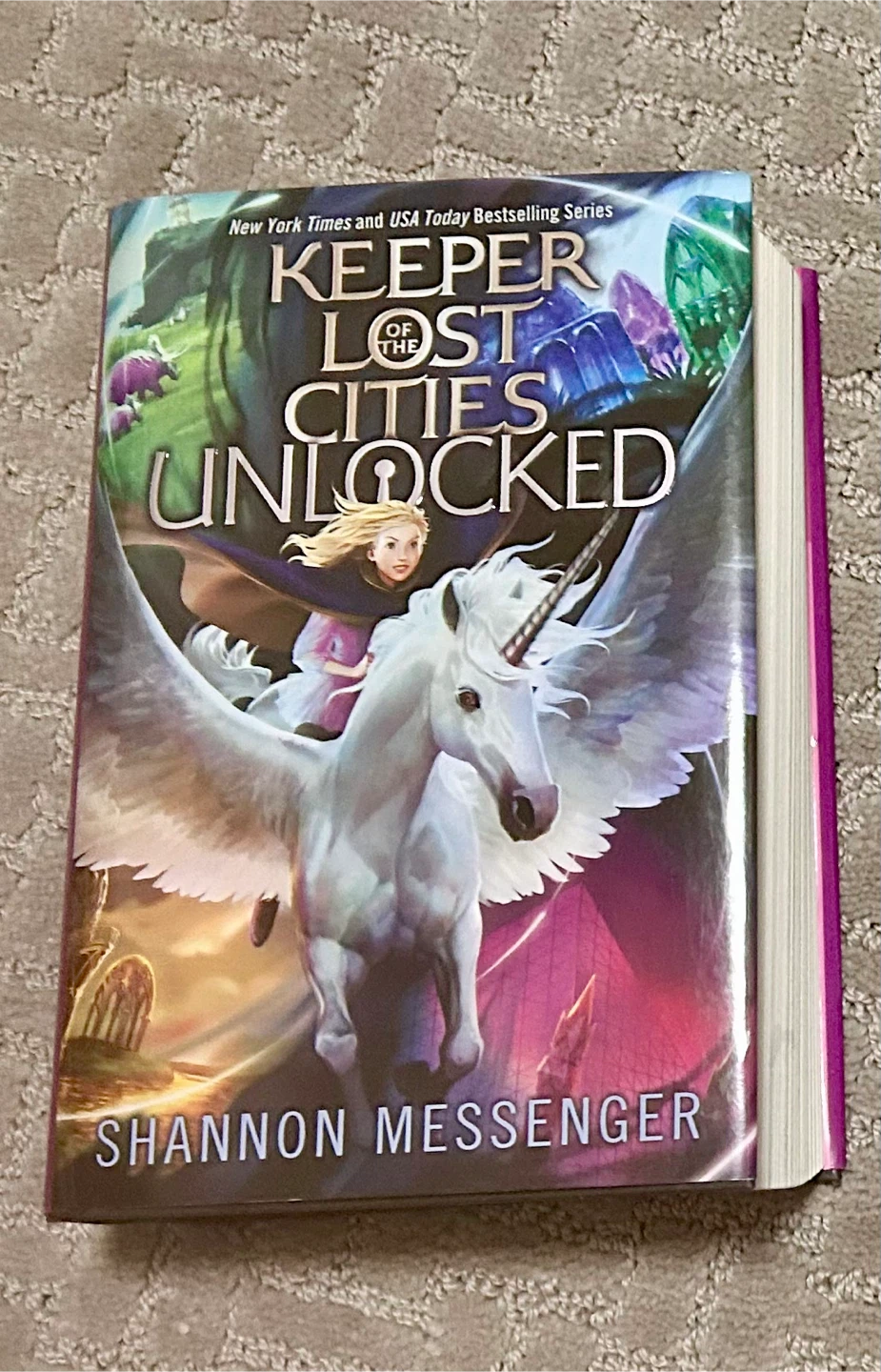 Keeper of the Lost Cities Book 8.5 and 9 hardcover - photo 3