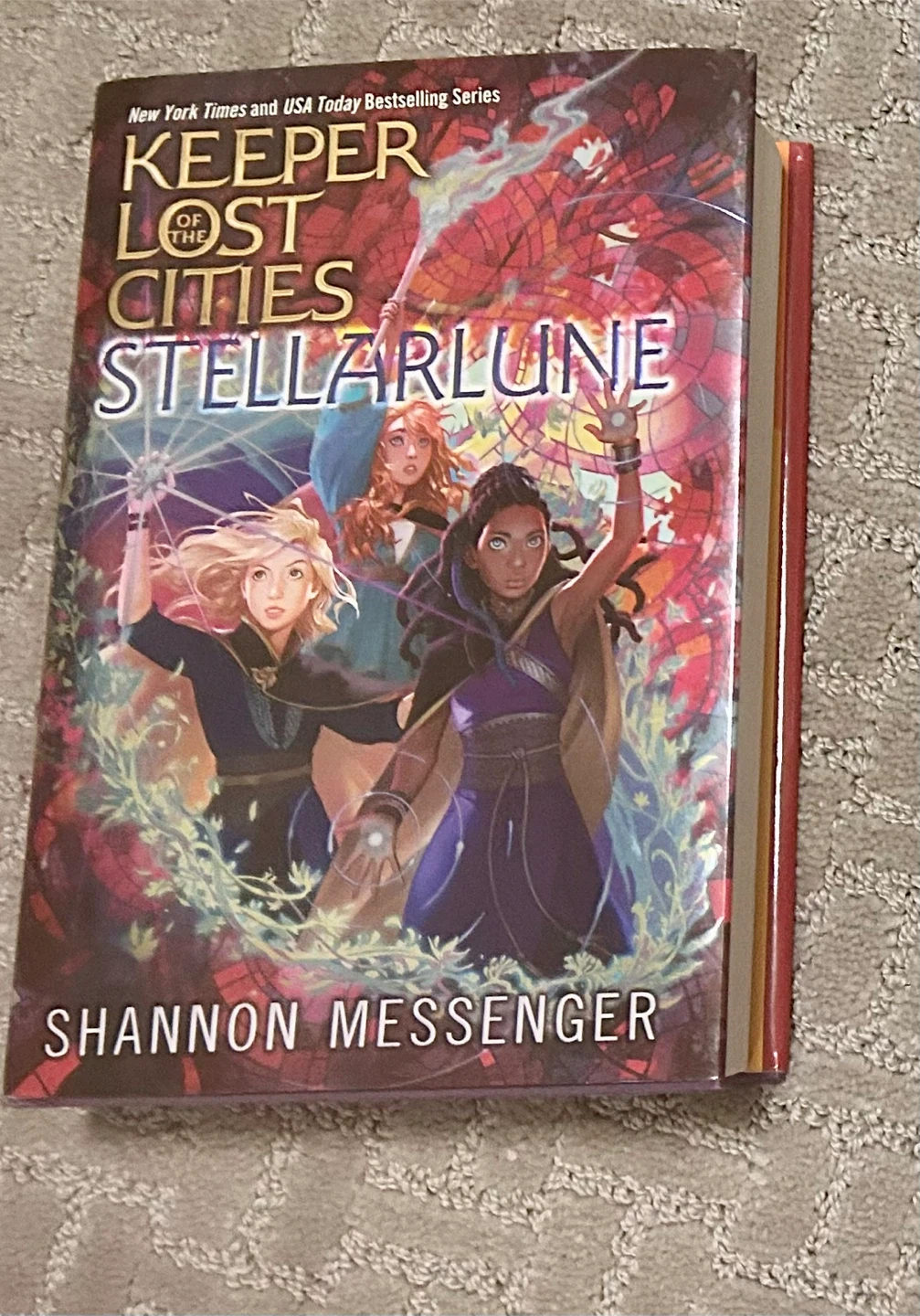 Keeper of the Lost Cities Book 8.5 and 9 hardcover - photo 4