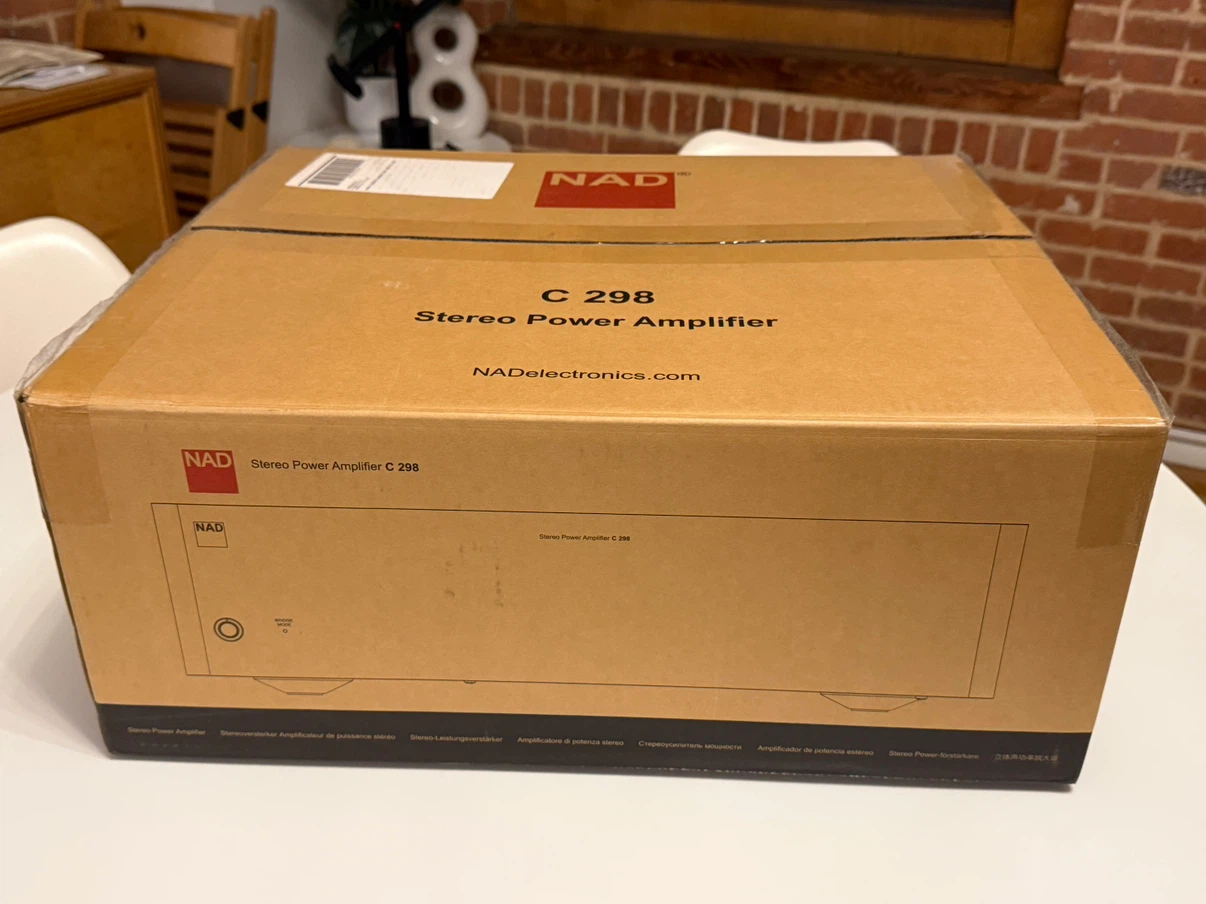 NAD C-298 Amp / (185w/340w) / Original Packaging / *MINT* - photo 4