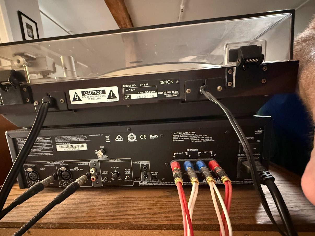 NAD C-298 Amp / (185w/340w) / Original Packaging / *MINT* - photo 2
