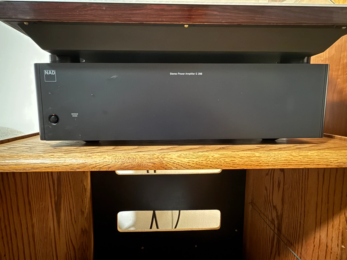 NAD C-298 Amp / (185w/340w) / Original Packaging / *MINT*