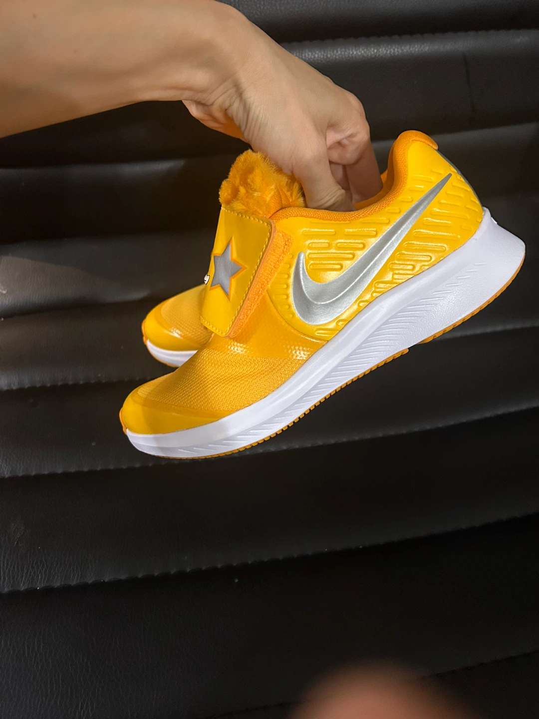 Brand New 13C Nike Star Runner 2 TD Yellow Kids Shoes