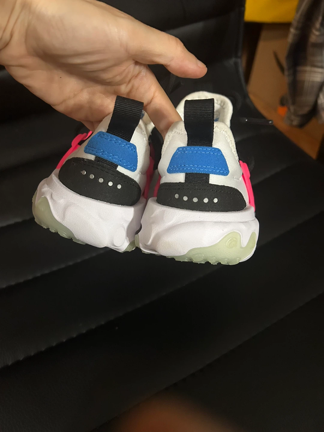 Brand New 12C Nike Presto React TD Kids Shoes - photo 3