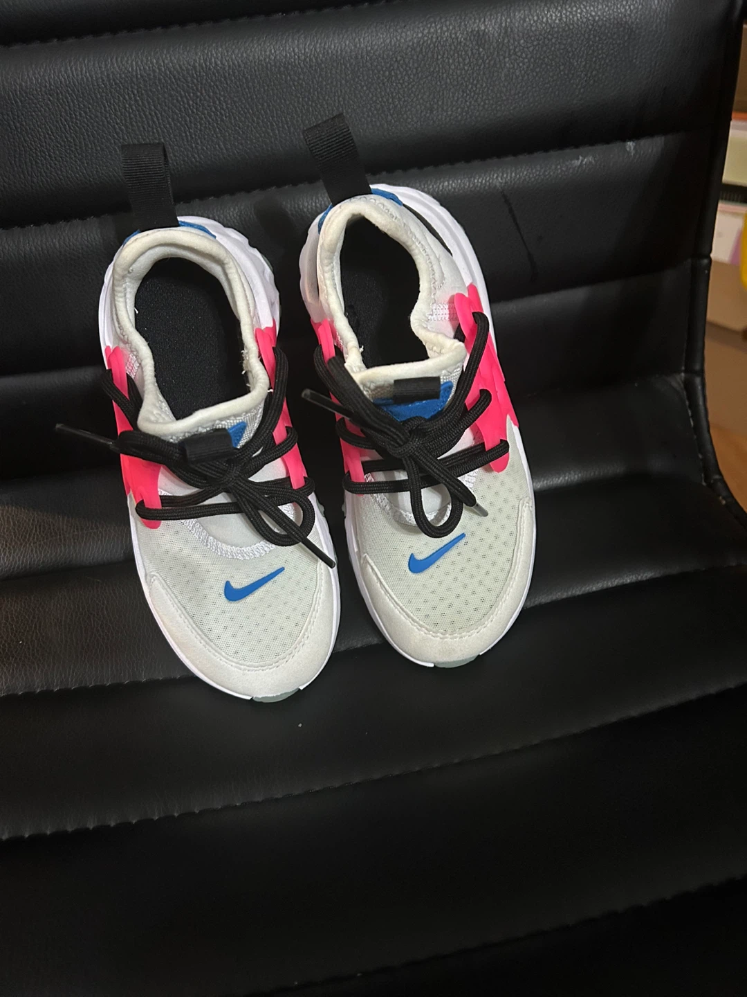 Brand New 12C Nike Presto React TD Kids Shoes - photo 5