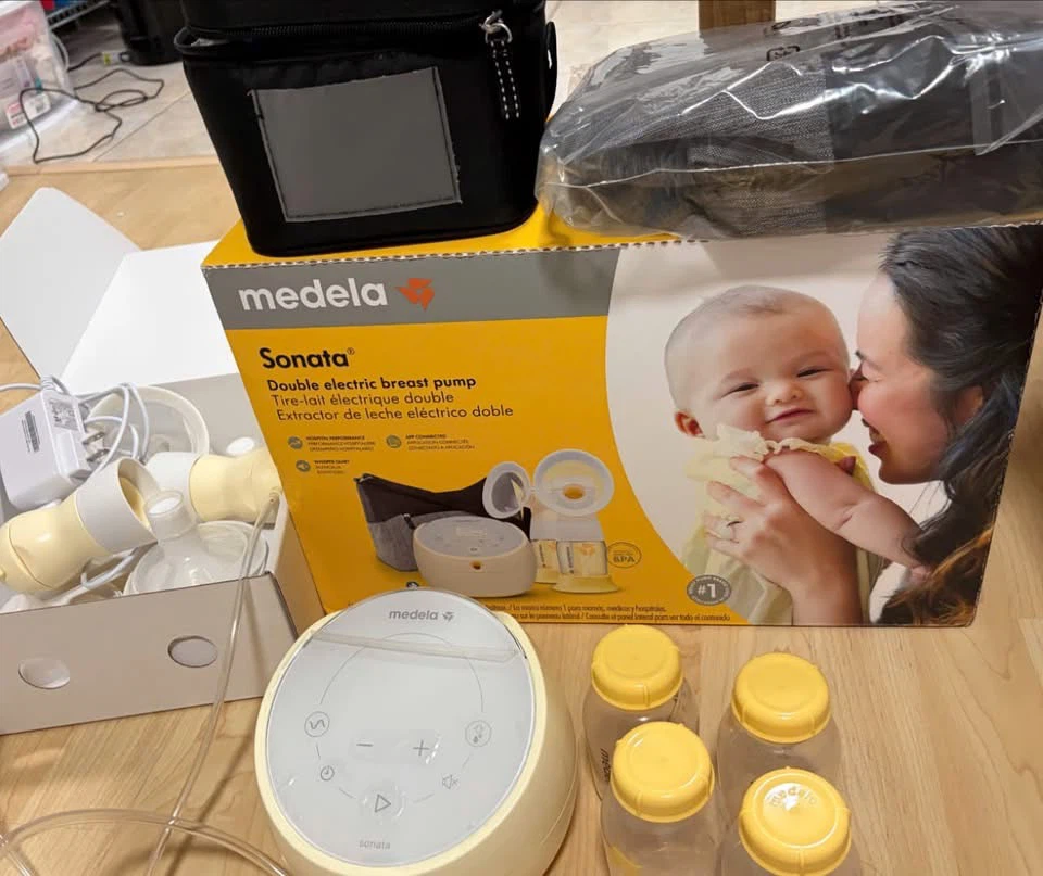 Medela Sonata Full Set - Smart Double Electric Breast Pump