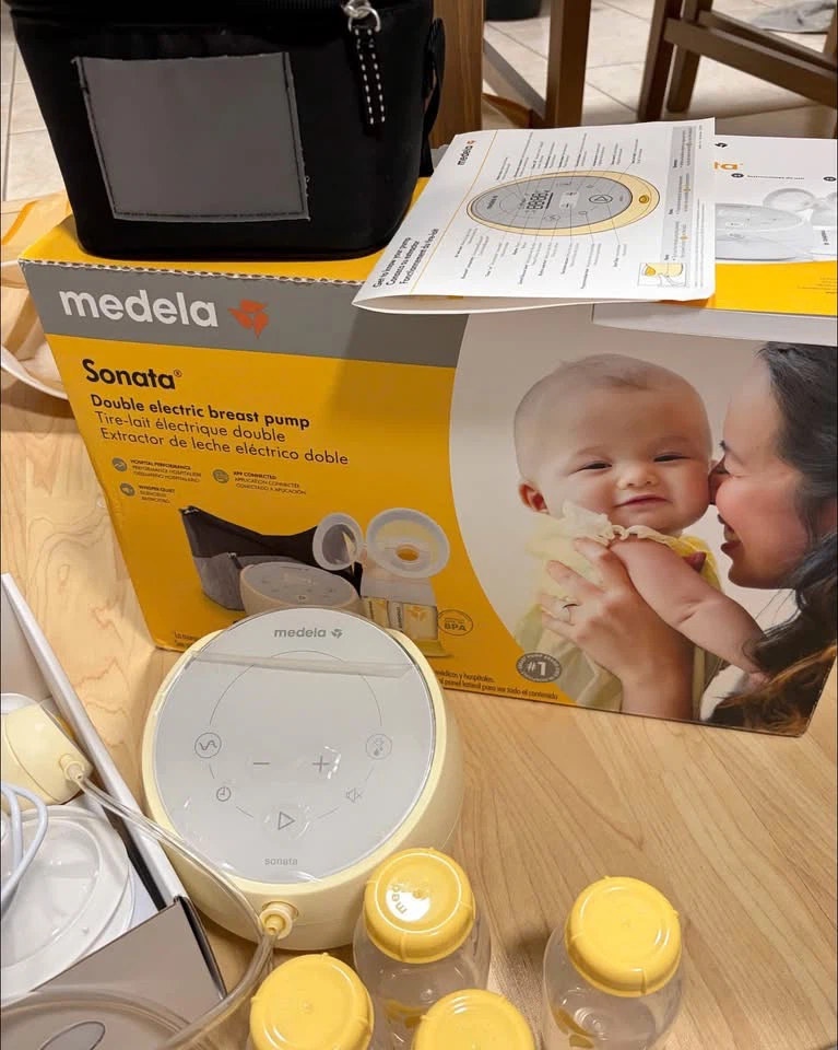 Medela Sonata Full Set - Smart Double Electric Breast Pump - photo 2