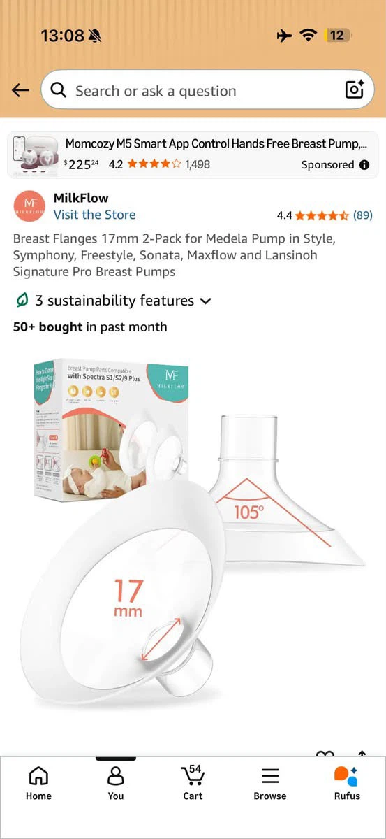 Medela Sonata Full Set - Smart Double Electric Breast Pump - photo 5