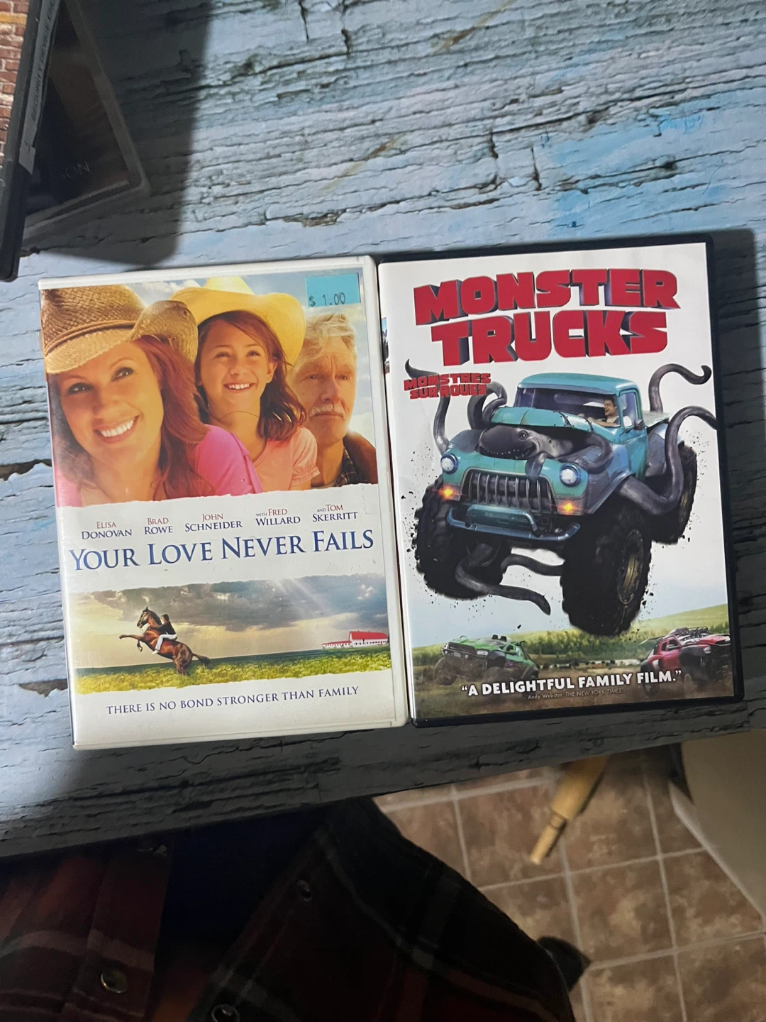 Collection of 8 DVDs: Monster Trucks, Avatar, Twilight & More - photo 4