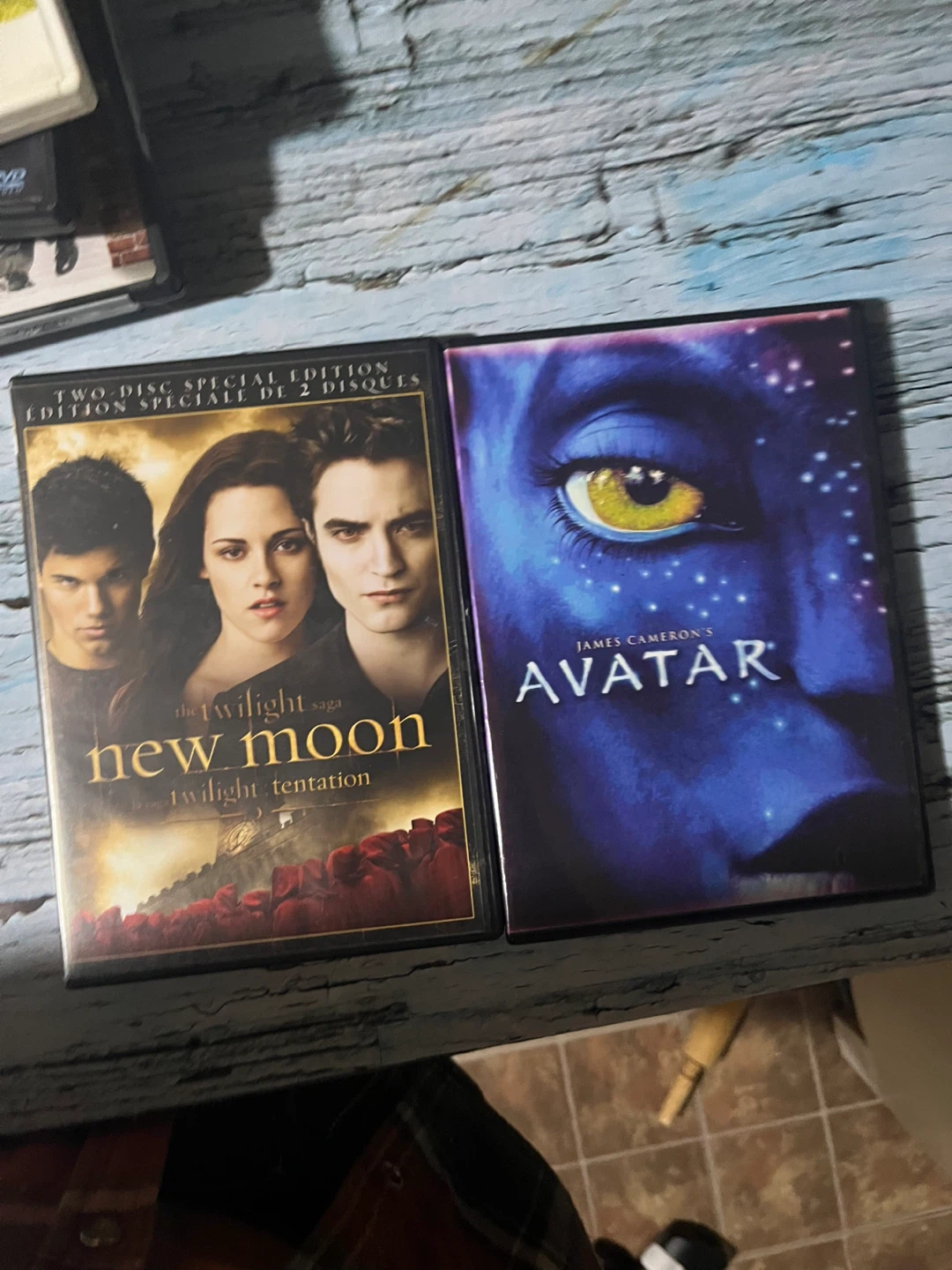 Collection of 8 DVDs: Monster Trucks, Avatar, Twilight & More - photo 3