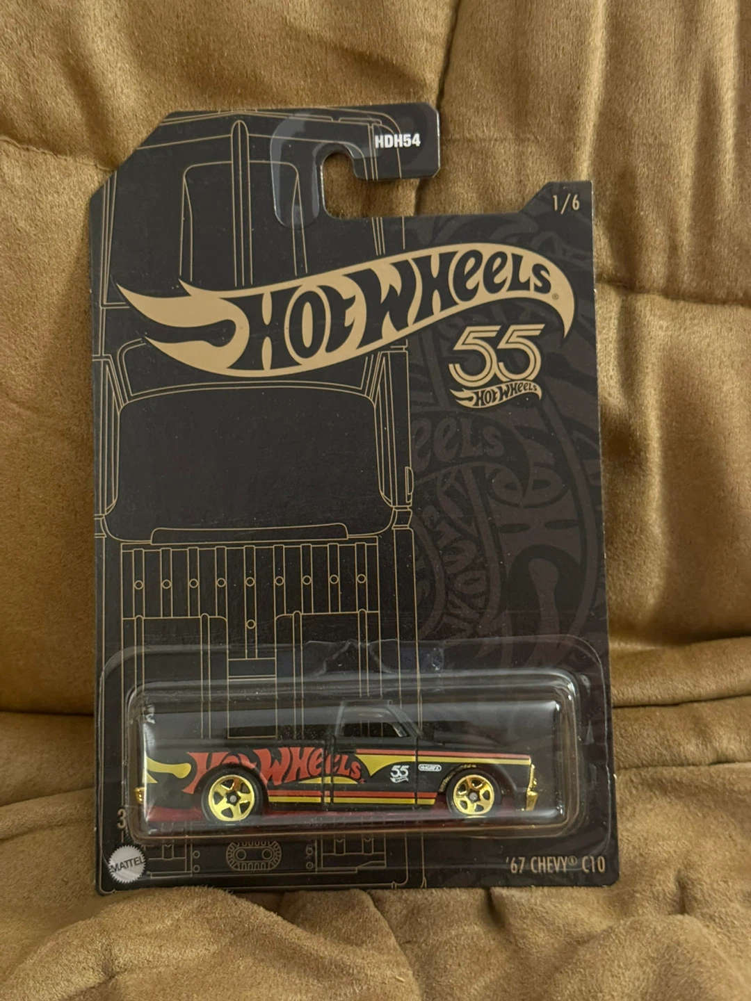 Hot Wheels 55th Anniversary '67 Chevy C10