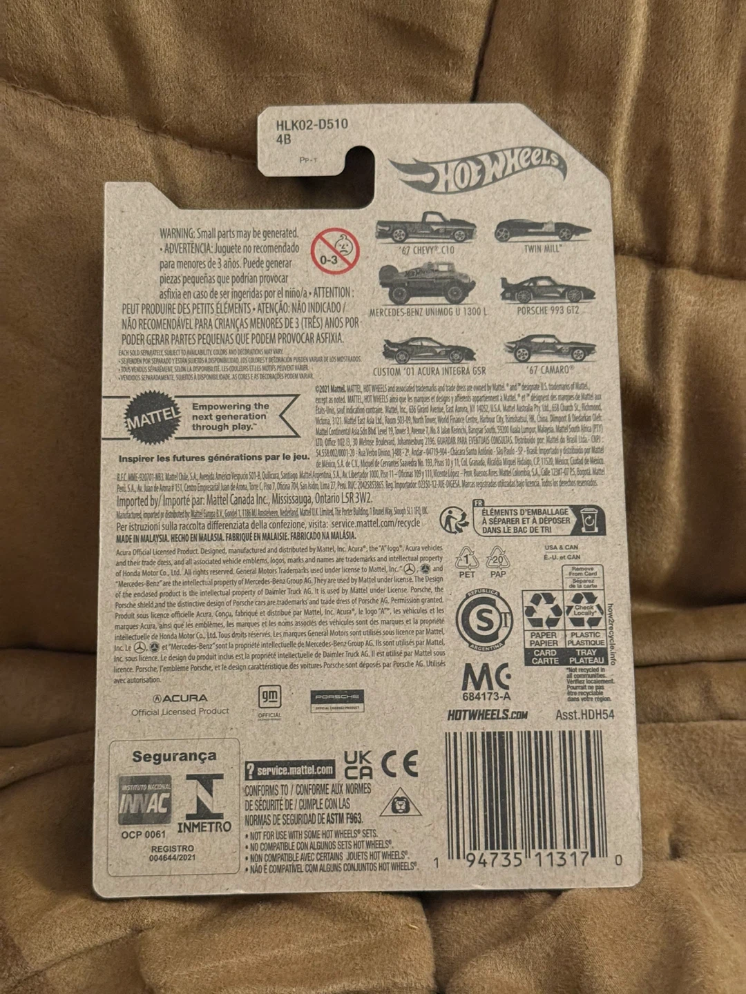 Hot Wheels 55th Anniversary '67 Chevy C10 - photo 2