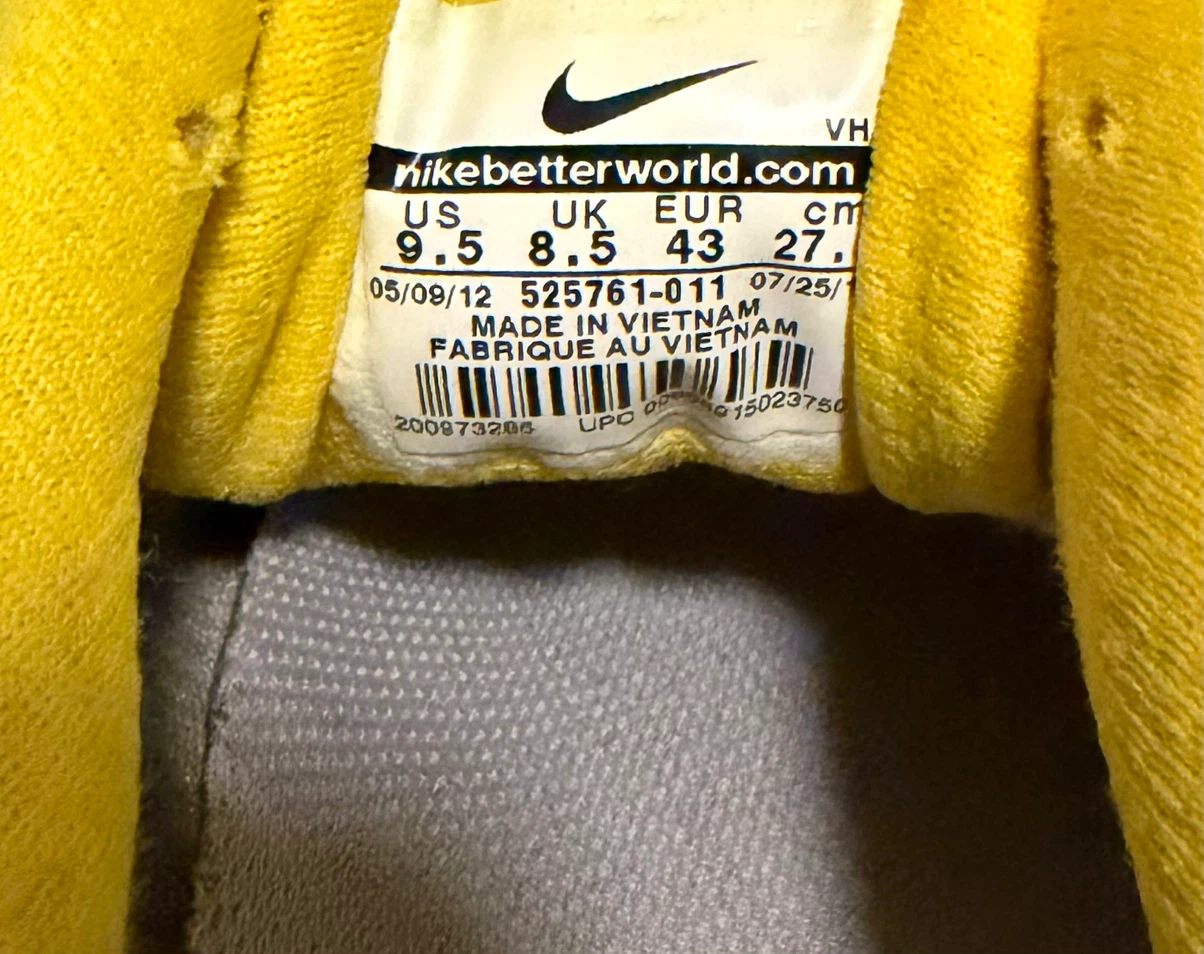 Nike men’s sneakers size 9.5 - photo 3