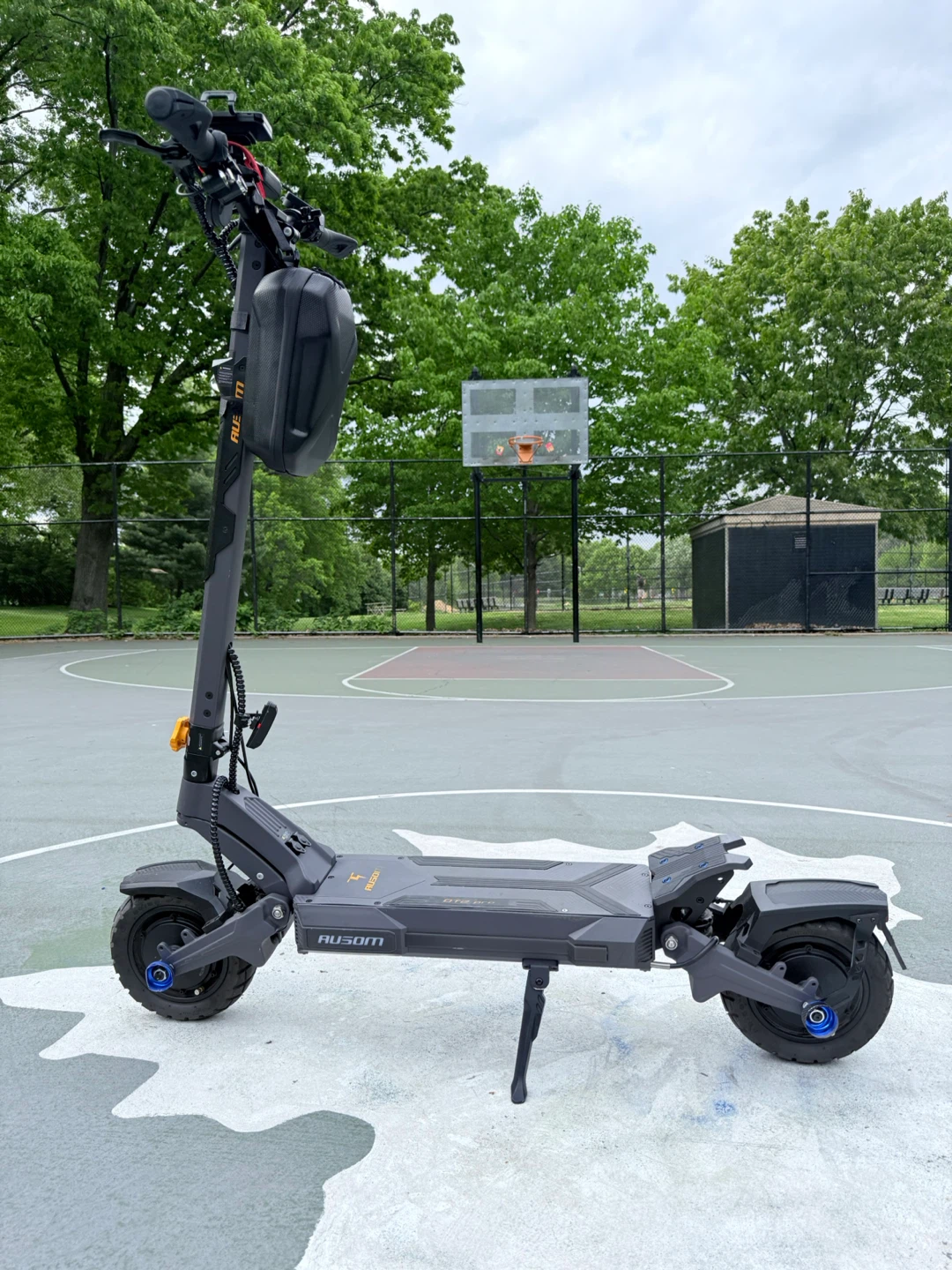 Ausom dt2 pro scooter - photo 5