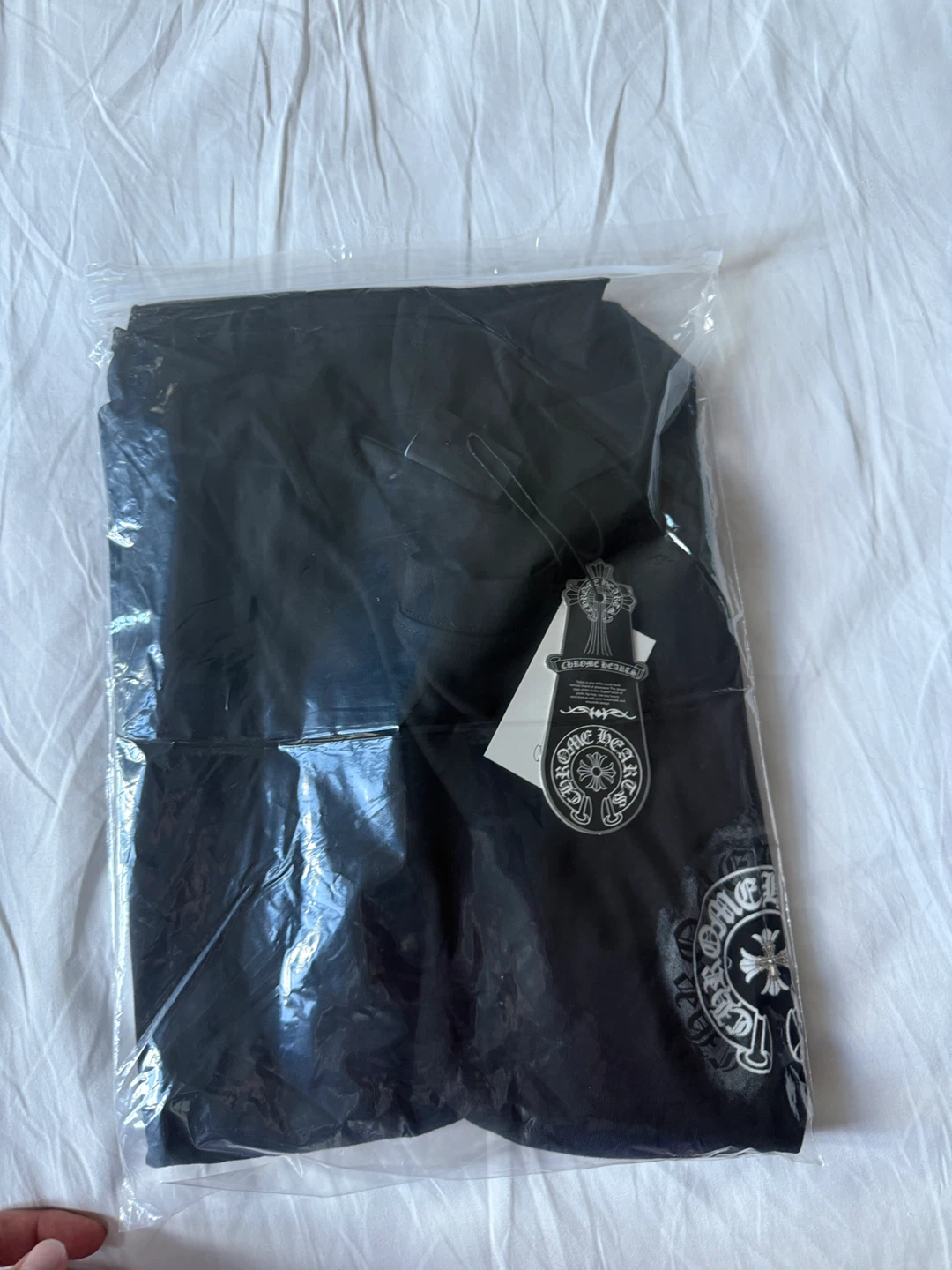Chrome Hearts Black T-Shirt